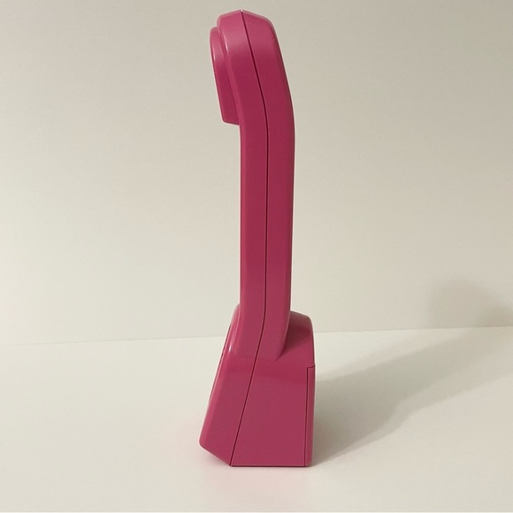 Milton Bradley Dream Phone Pink 1991 Board Game PHONE ONLY Tested Works - Picture 6 of 17